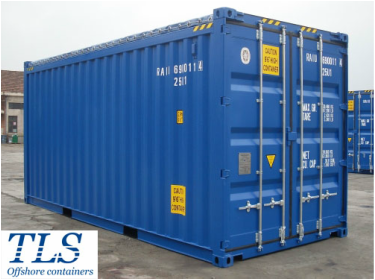 Offshore open top container