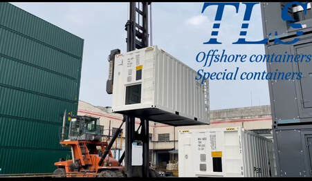 DNV 2.7-1 offshore containers module