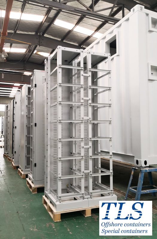 energy storage system containers