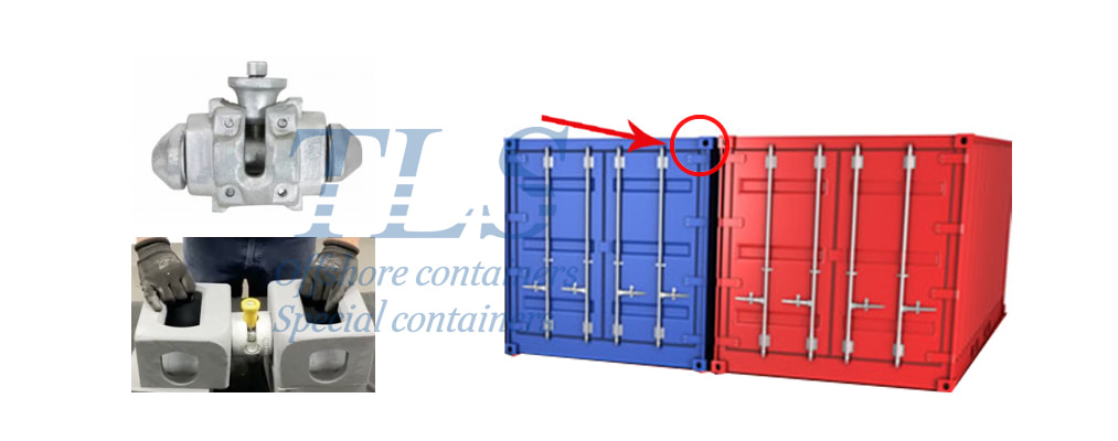 Horizontal Container Twist Lock/Connector