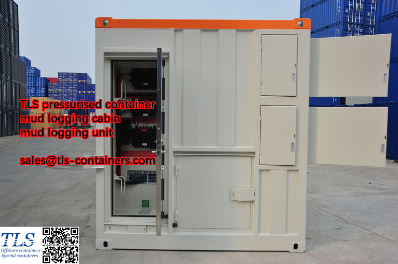 MUD LOGGING CABIN containerized solution