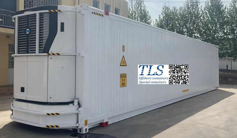 hydroponic farming, refrigerated container, tls offshore containers