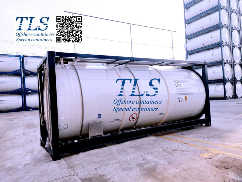 tank container by tls offshore containers international