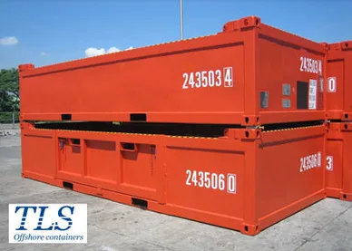 Offshore cargo basket