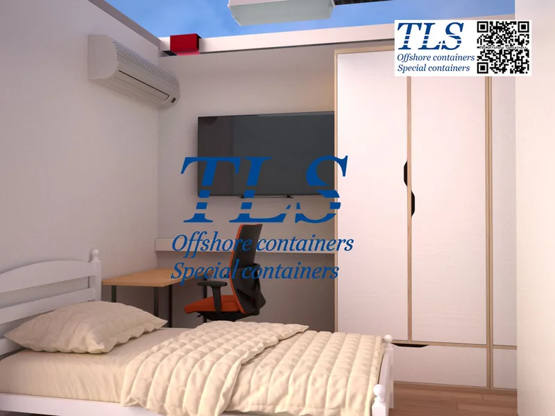 Shipping container accommodations
