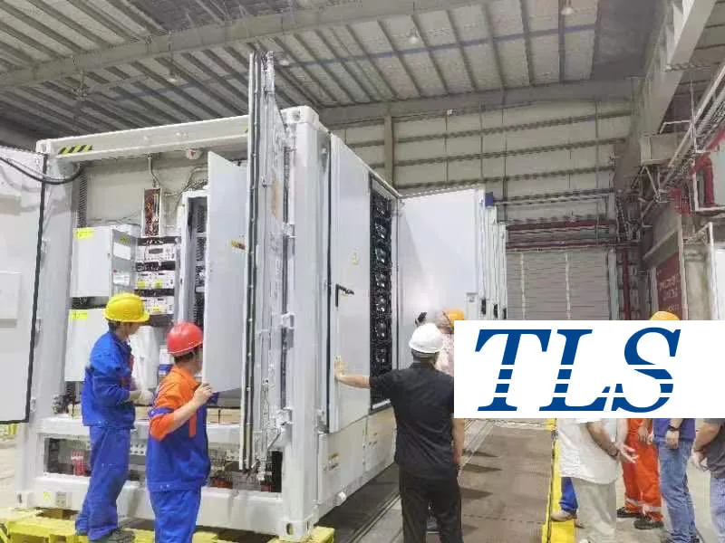 full integrated BESS inspected by TLS