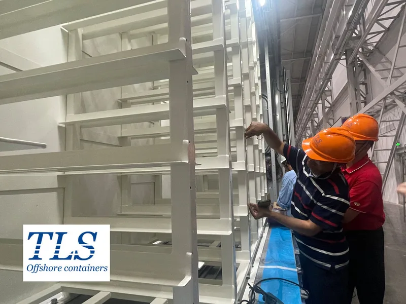 quality control, container, enclosure manufacturing, tls energy