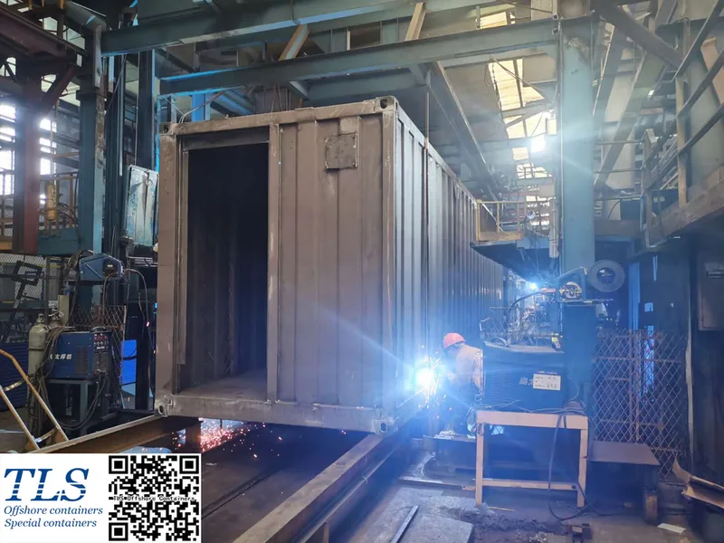 BATTERY ENERGY STORAGE SYSTEM CONTAINER
