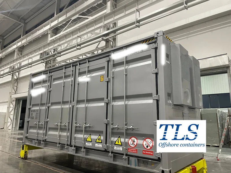 BESS integration, container, enclosure, manufacturing, tls
