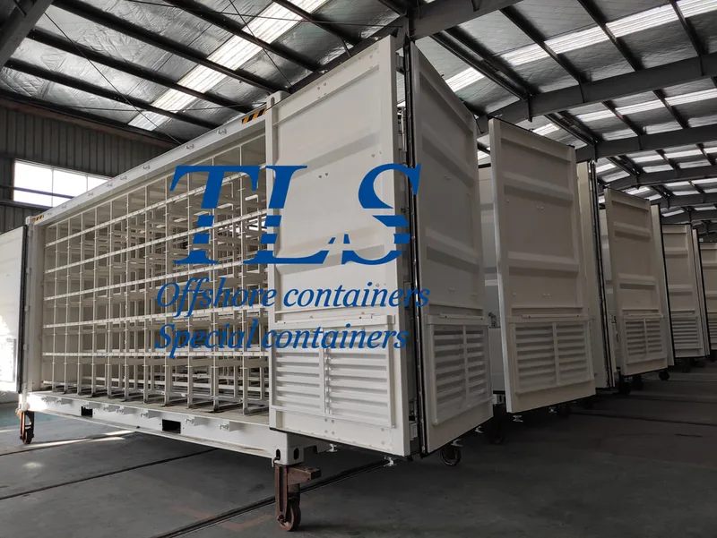 bess container, enclosure, battery rack, container manufacturing, tls energy