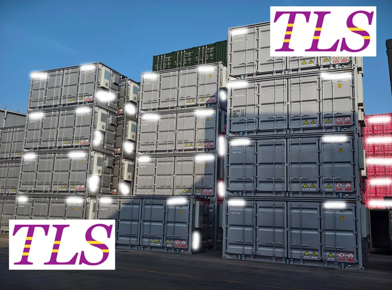 BESS containers, enclosures, bess racks, bess packs, tls energy, semi-integrated bess, from tls offshore containers