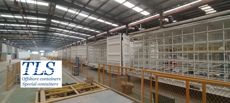 bess-containers-manufacturing-tls-offshore-battery energy storage, bess container with rack, enclosure