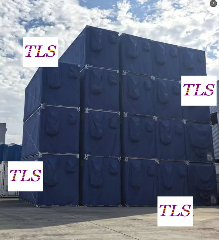 bess containers, enclosures, shells, tls energy