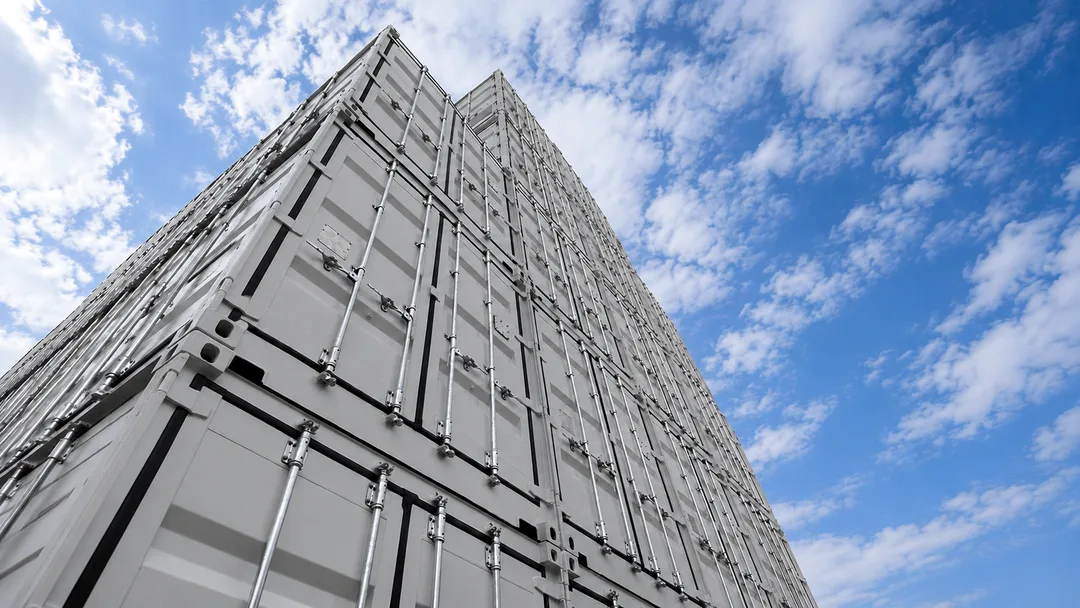 BESS container, containerised data center, pressurised container, 