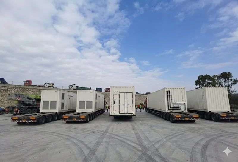 data center modular, delivery by tls energy