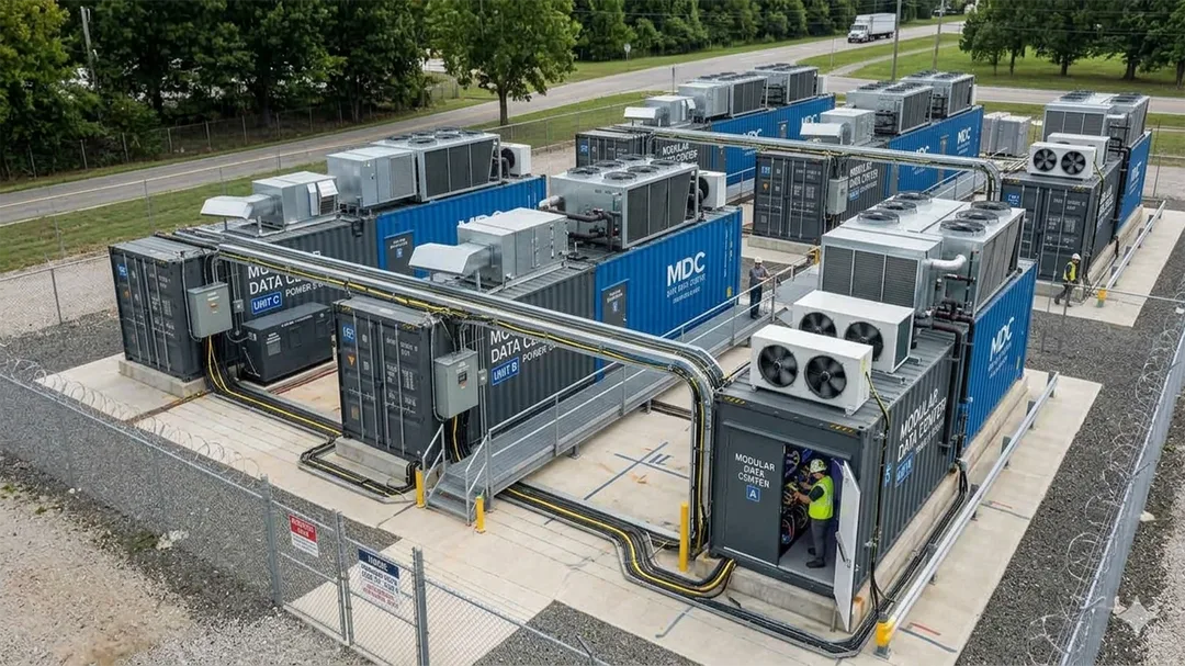 modular data center, containerized data center