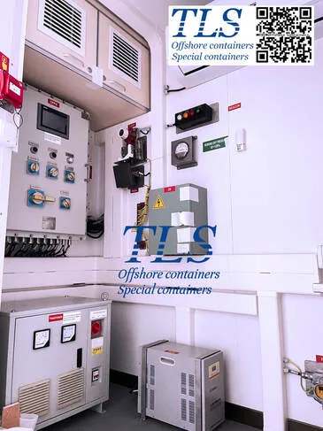 CPFG-20FT shipping office container