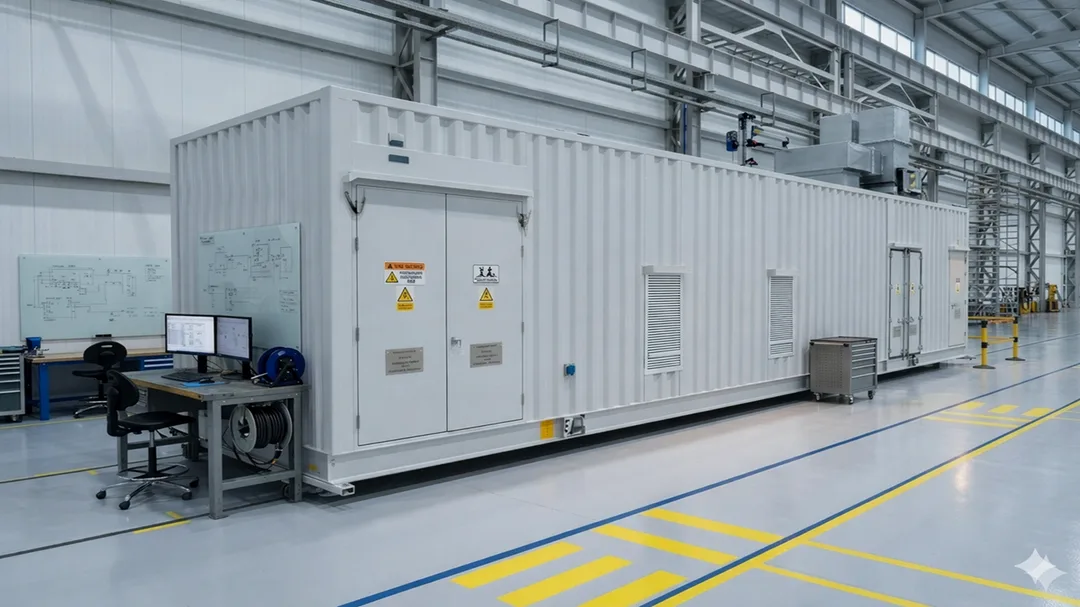 containerized electrical rooms, for data center