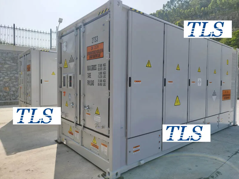 full integrated BESS, 3.73MW/3.73MWh per unit by TLS