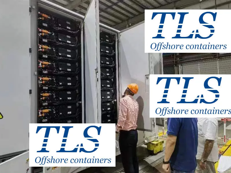 full integrated BESS solutions provided by TLS