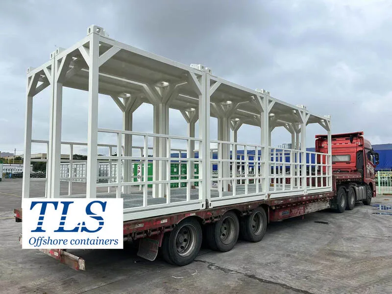gangway container for accoomodation cabins