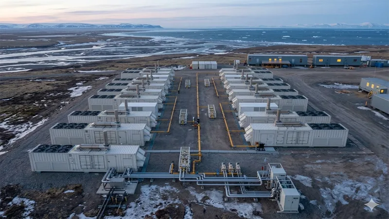 genset container project