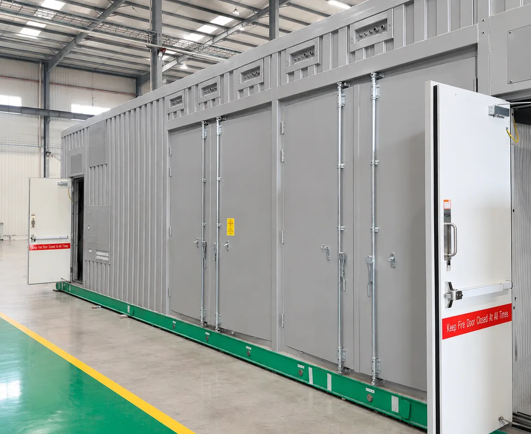 containerized electrical rooms, for data center
