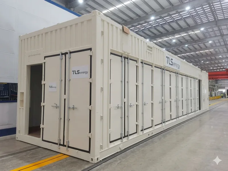 modular data center manufacturing, tls energy
