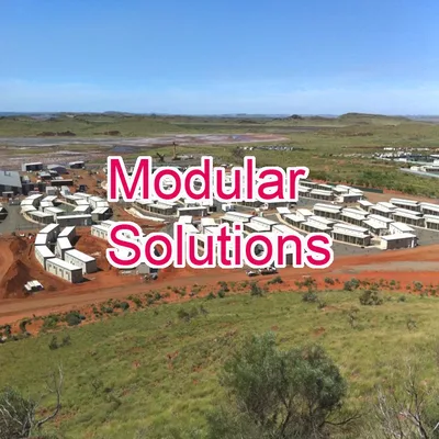 accommodation container, living container, mess module, gallery module