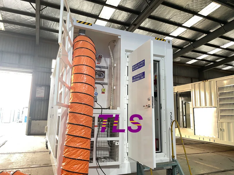 Negative pressure container