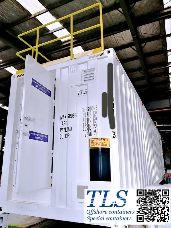 offshore pressurised container by tls offshore