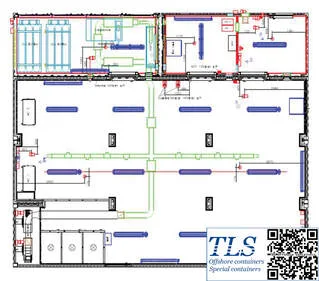 temporary refuge shelter, toxic gas refuge shelter, h2s refuge shelter
