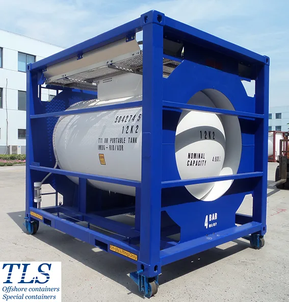 Offshore tank container