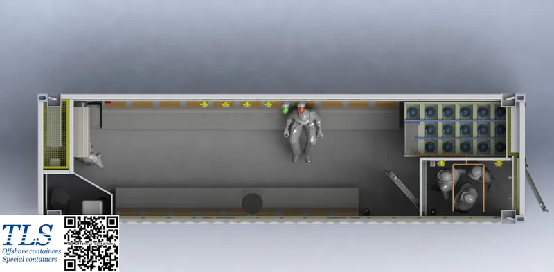 toxic-gas-refuge-shelter-top-view-tls 3D