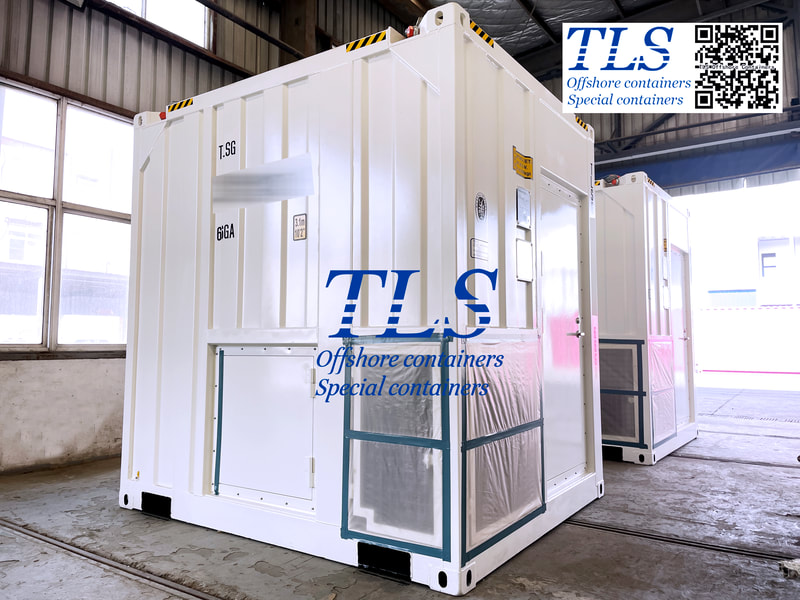 10ft gym container offshore use