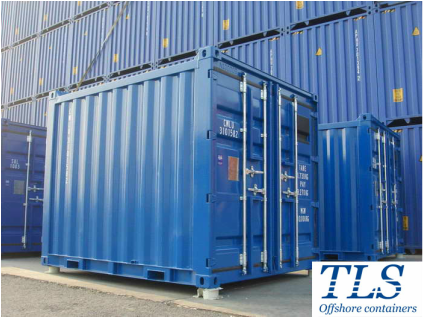 Offshore dry container (10ft, 20ft, 40ft)