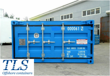 Half height container