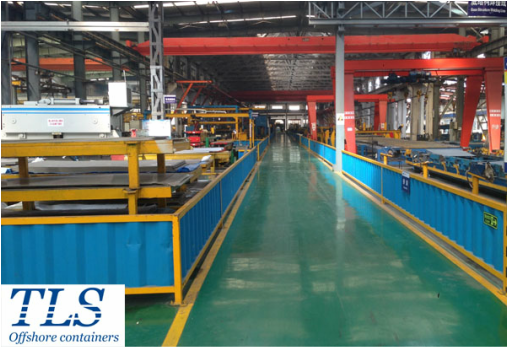 TLS offshore containers manufacturing lines