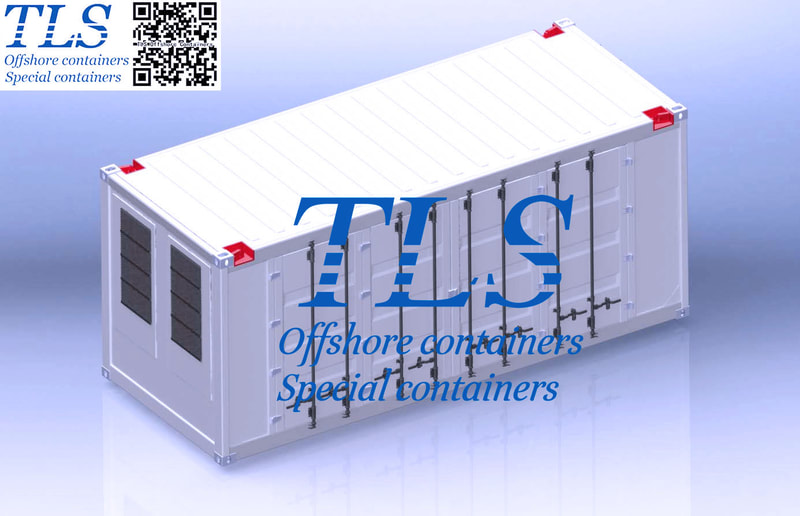 Containerized energy storage solutions