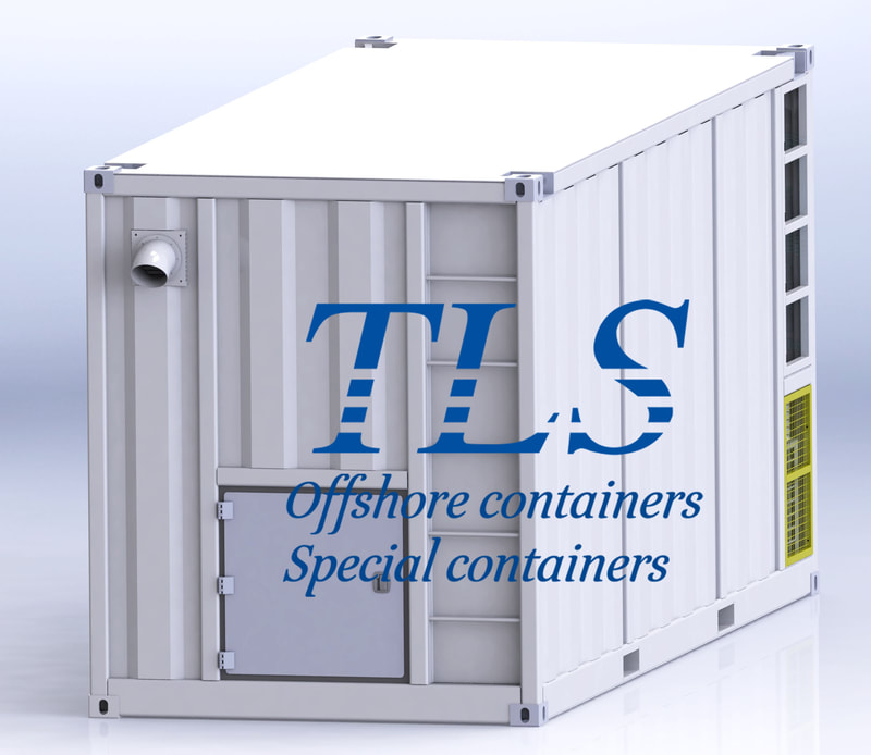DNV2.7-1 OFFSHORE STANDARD 20FT CONTAINER