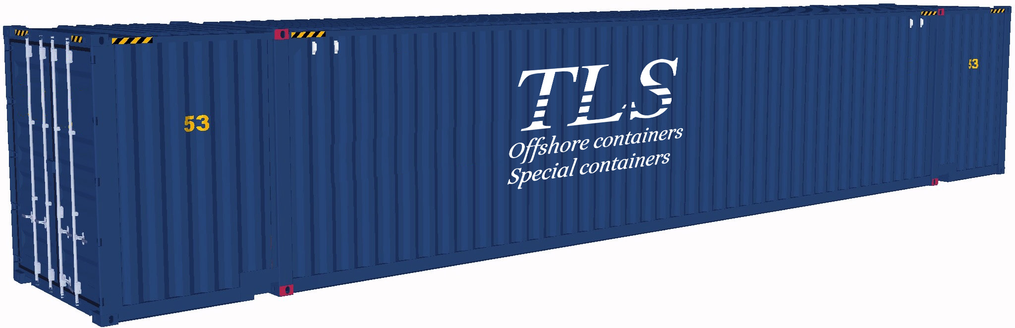 53 ft iso container