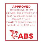 ABS APPROVED