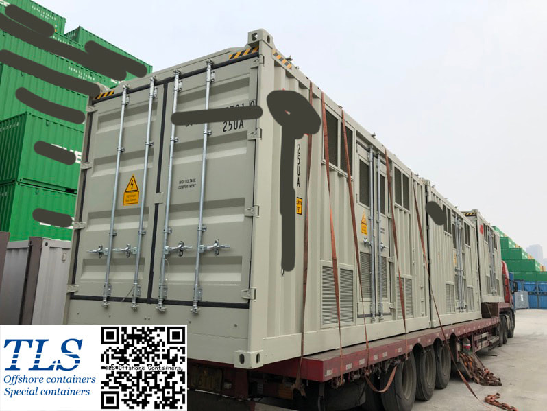 BESS CONTAINER FABRICATION AND DELIVERY