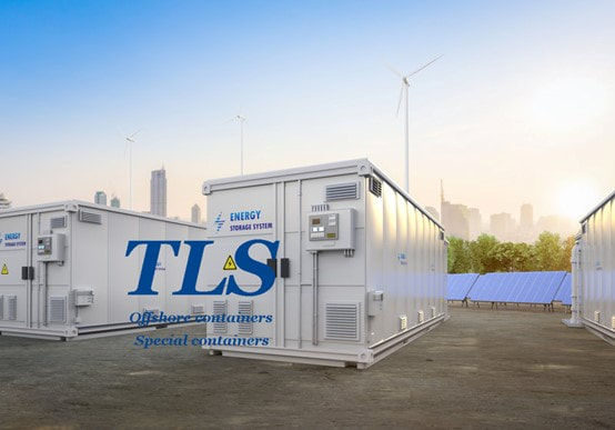 BESS container, tls offshore containers