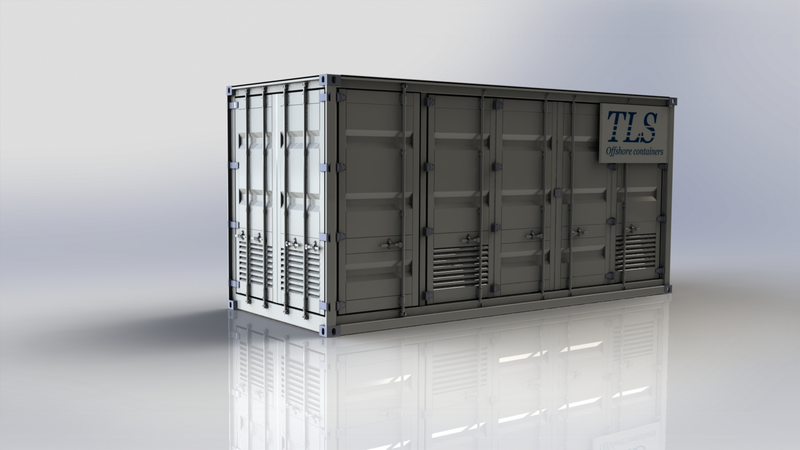 BESS container, battery energy storage system