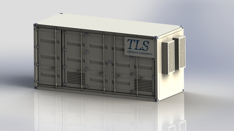 BESS container from tls