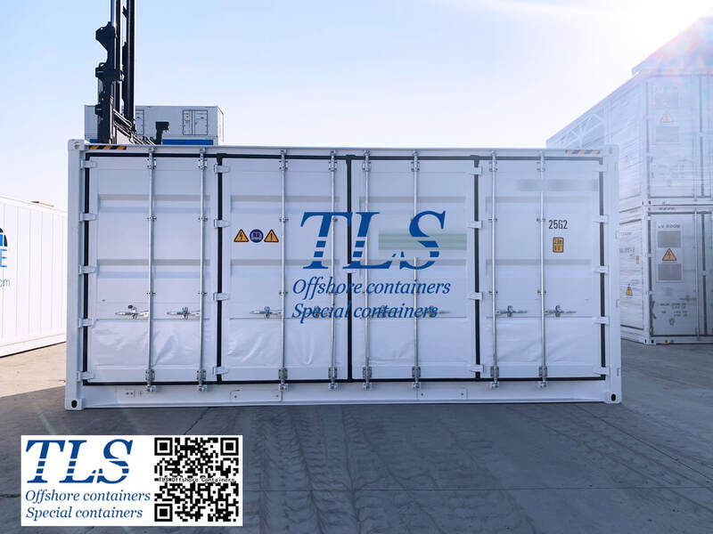 BESS container manufactured by TLS offshore containers International