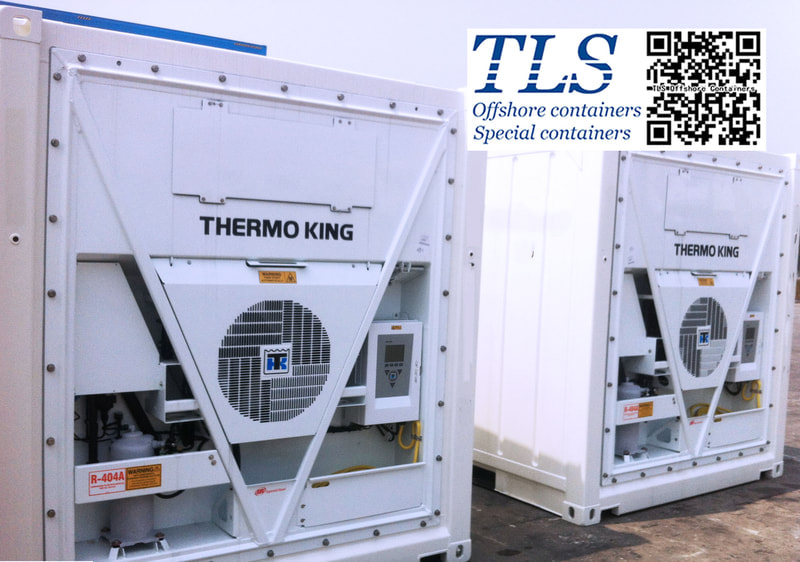 cooling-control refrigerated container