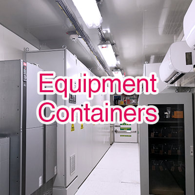equipment container solution