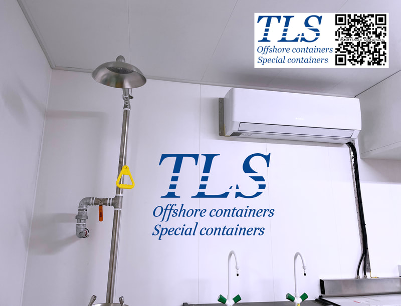 explosion proof laboratory container tls offshore